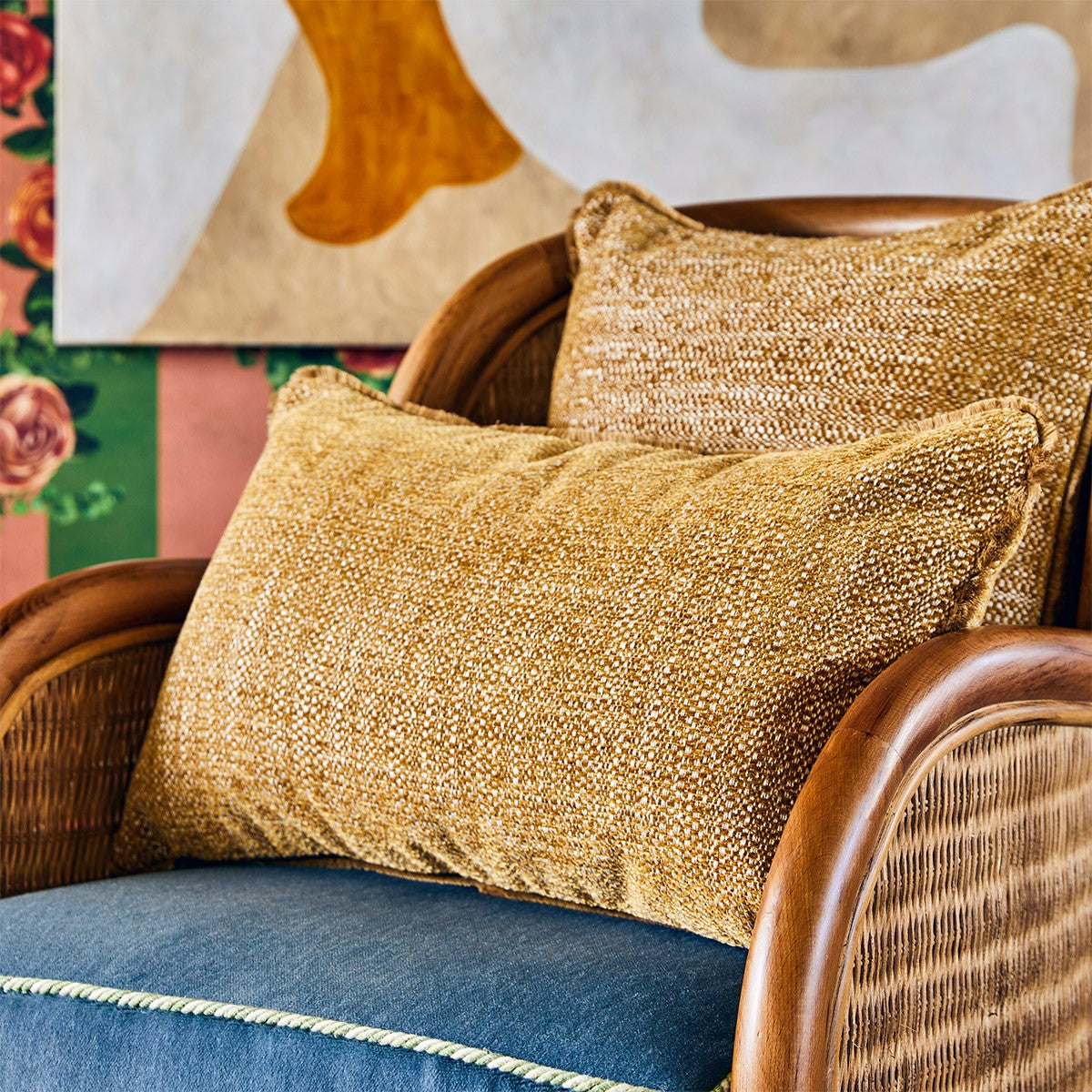 Geode Decorative Pillow by Yves Delorme 14