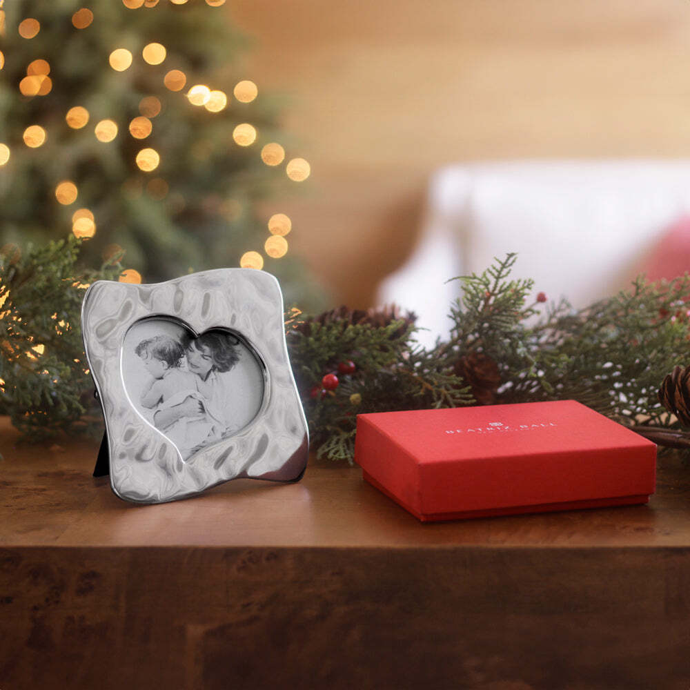 Giftables Curved Heart 5" x 5" Frame by Beatriz Ball 3