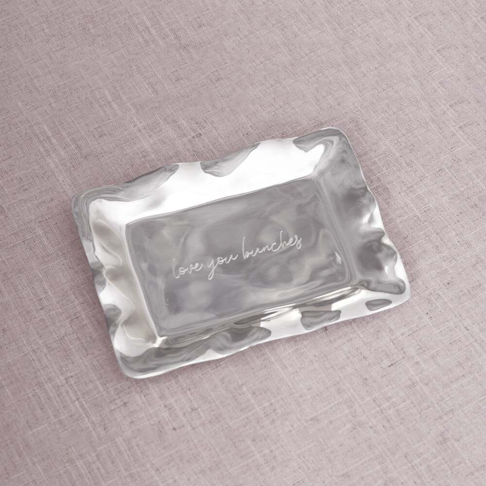 Giftables Engraved Tray "Love You Bunches" by Beatriz Ball