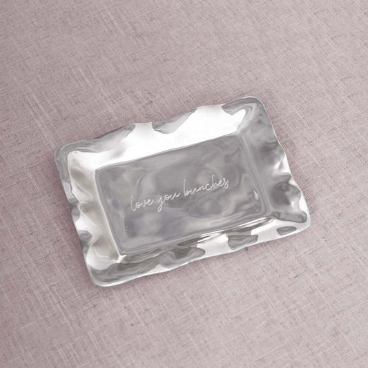 Giftables Engraved Tray "Love You Bunches" by Beatriz Ball