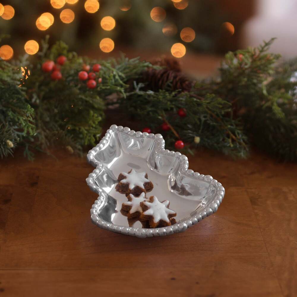 Giftables Holiday Christmas Tree Mini Platter by Beatriz Ball 1
