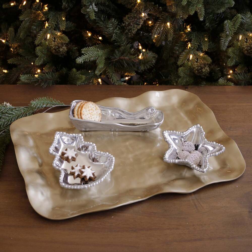 Giftables Holiday Christmas Tree Mini Platter by Beatriz Ball 3