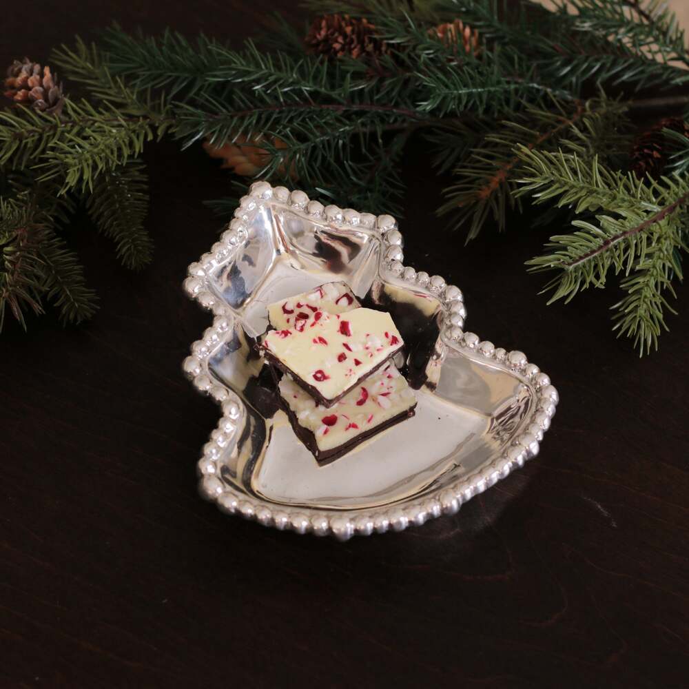 Giftables Holiday Christmas Tree Mini Platter by Beatriz Ball