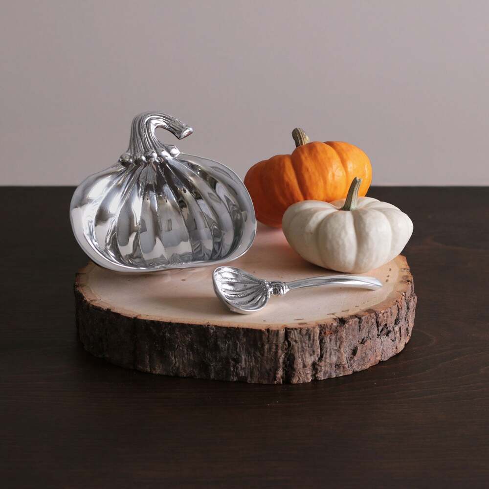Giftables Holiday Pumpkin Bowl with Spoon by Beatriz Ball 2