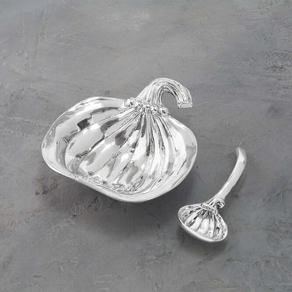 Giftables Holiday Pumpkin Bowl with Spoon by Beatriz Ball