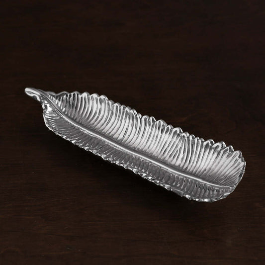 Giftables Leaf Cracker Tray by Beatriz Ball