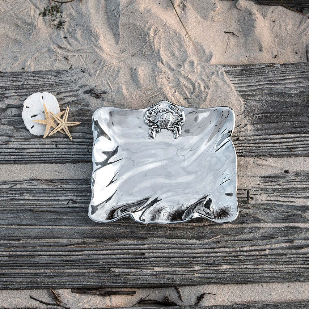 Giftables Ocean Crab Petit Tray by Beatriz Ball 2