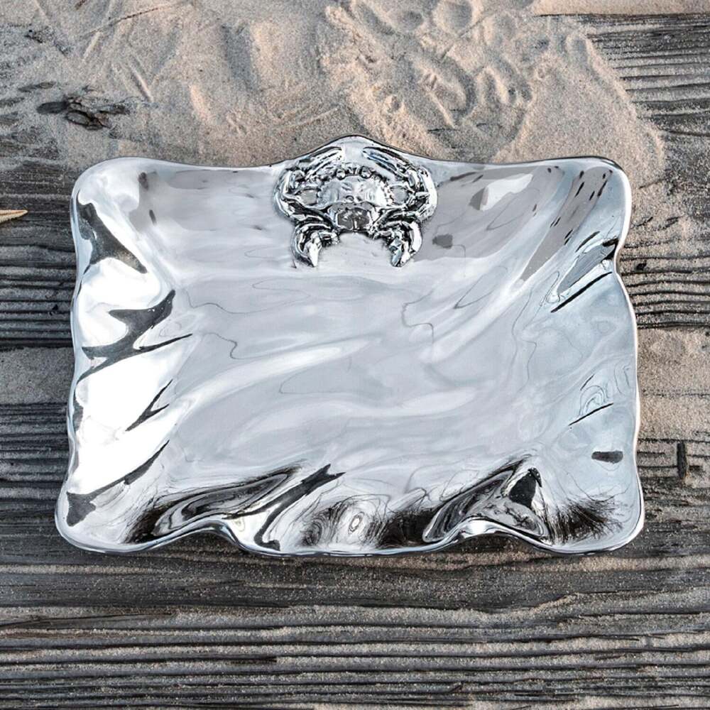 Giftables Ocean Crab Petit Tray by Beatriz Ball