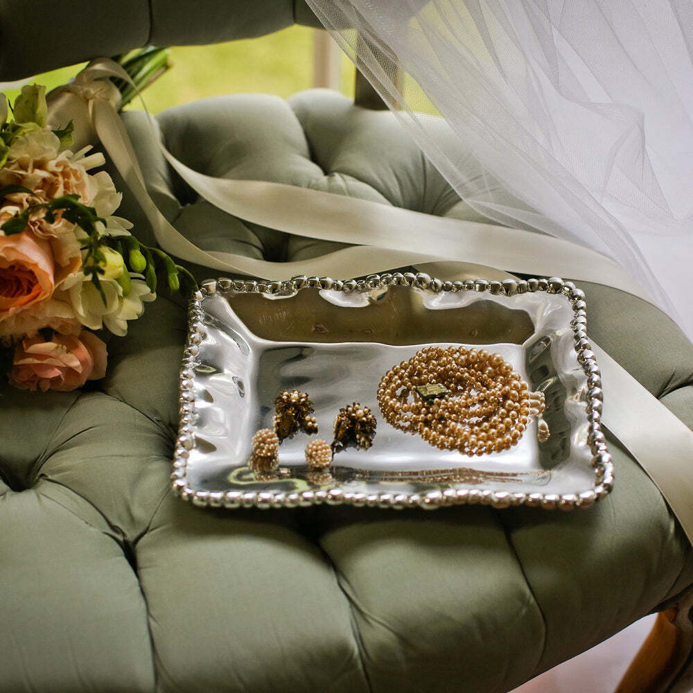 Giftables Organic Pearl Petit Tray by Beatriz Ball 5