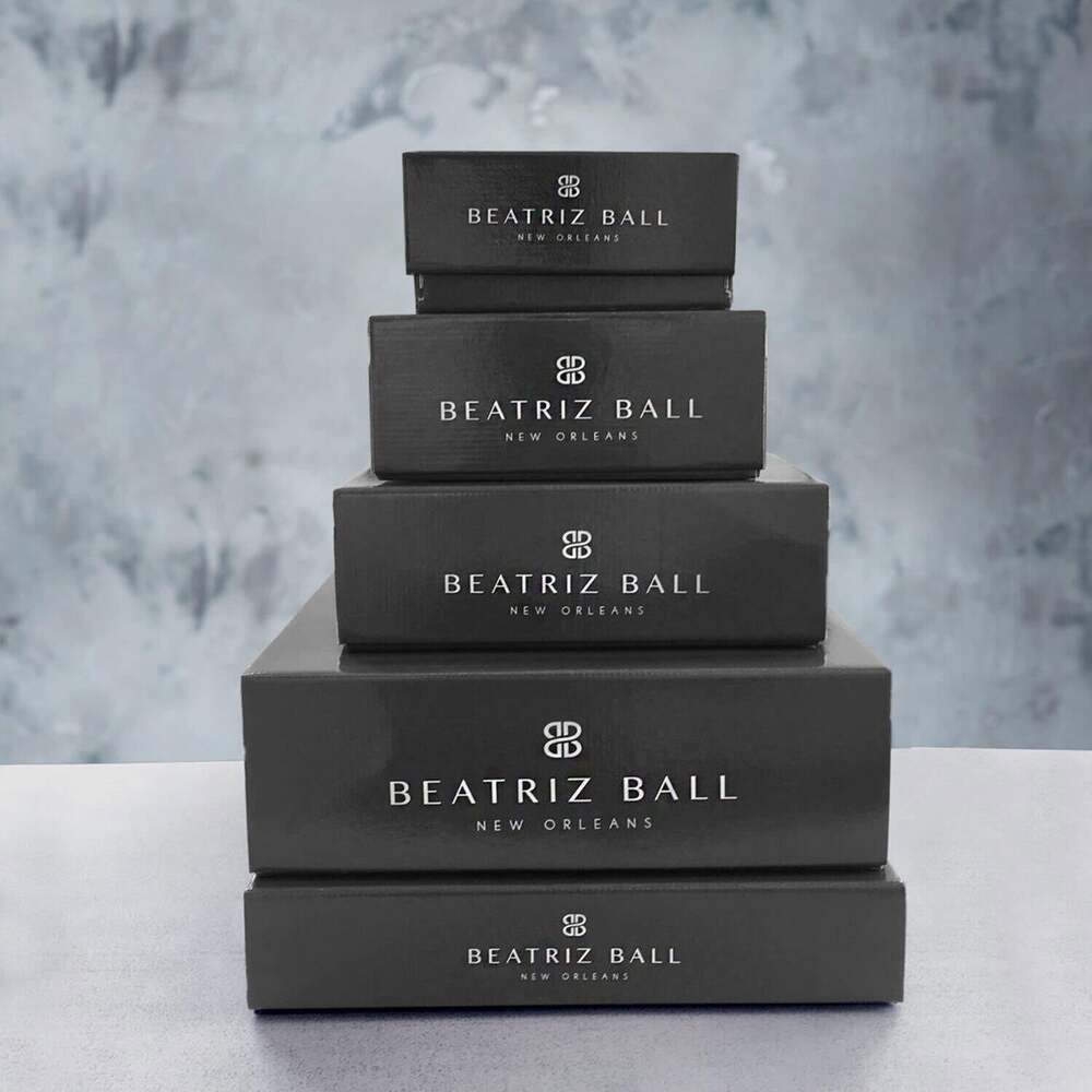 Giftables Organic Pearl Rectangular Engraved Tray - Love You A Lot by Beatriz Ball 2