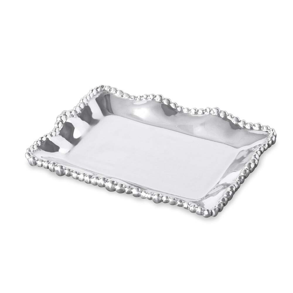 Giftables Organic Pearl Rectangular Tray by Beatriz Ball 1