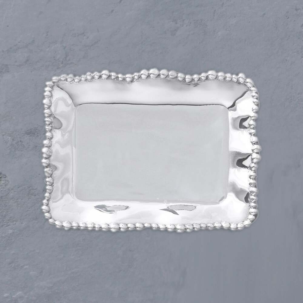 Giftables Organic Pearl Rectangular Tray by Beatriz Ball 2