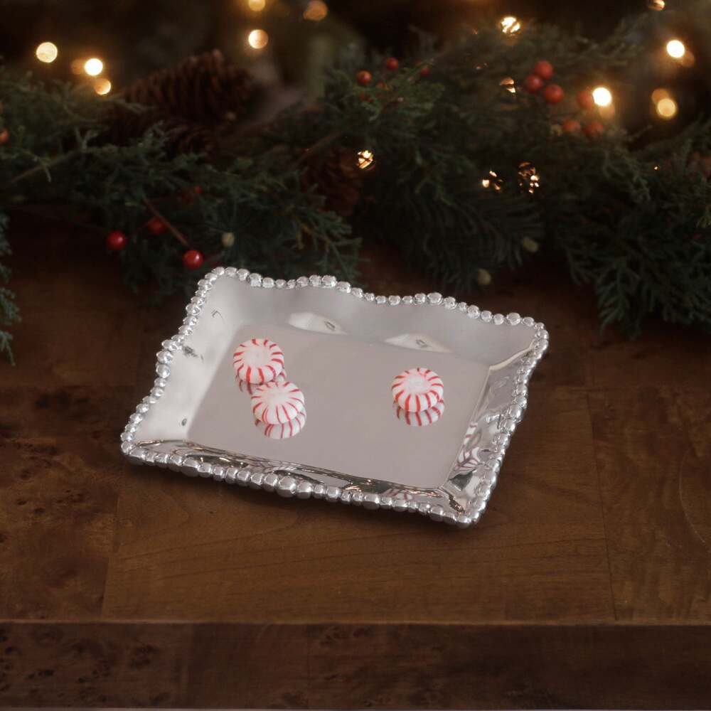 Giftables Organic Pearl Rectangular Tray by Beatriz Ball 3