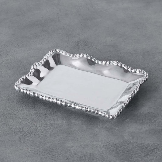 Giftables Organic Pearl Rectangular Tray by Beatriz Ball