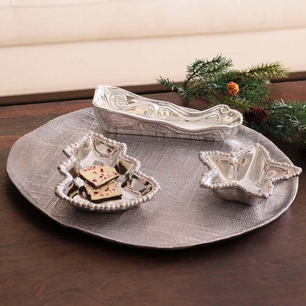 Giftables Organic Pearl Star Bowl by Beatriz Ball 3