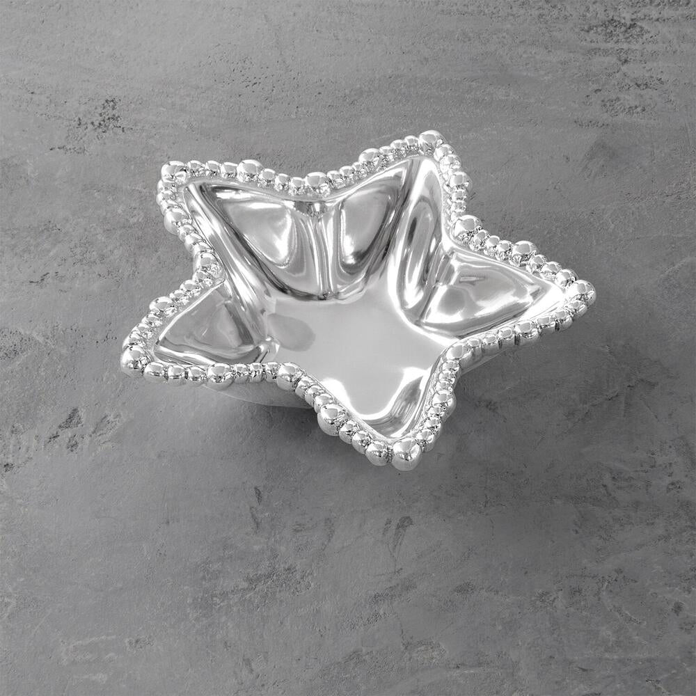 Giftables Organic Pearl Star Bowl by Beatriz Ball