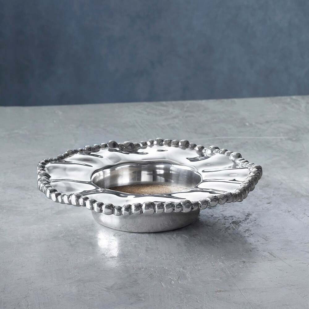 Giftables Organic Pearl Wine Coaster by Beatriz Ball