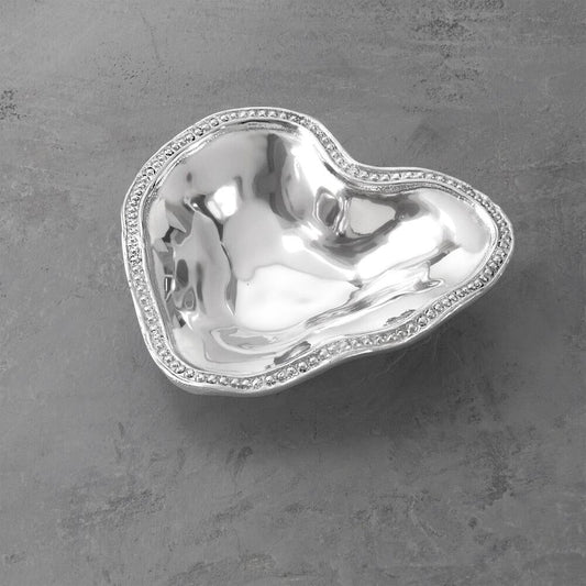 Giftables Pearl Denisse Heart Bowl by Beatriz Ball