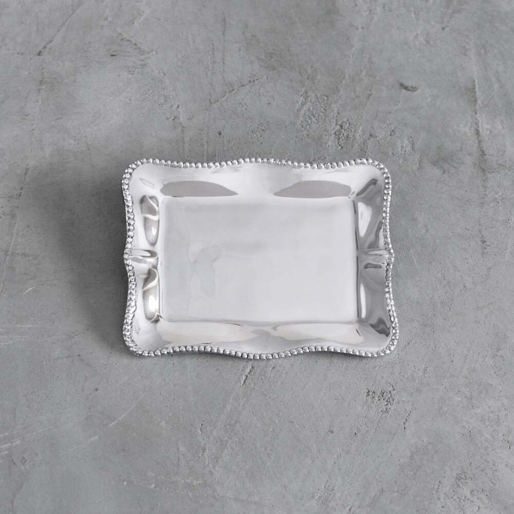 Giftables Pearl Denisse Rectangular Tray by Beatriz Ball