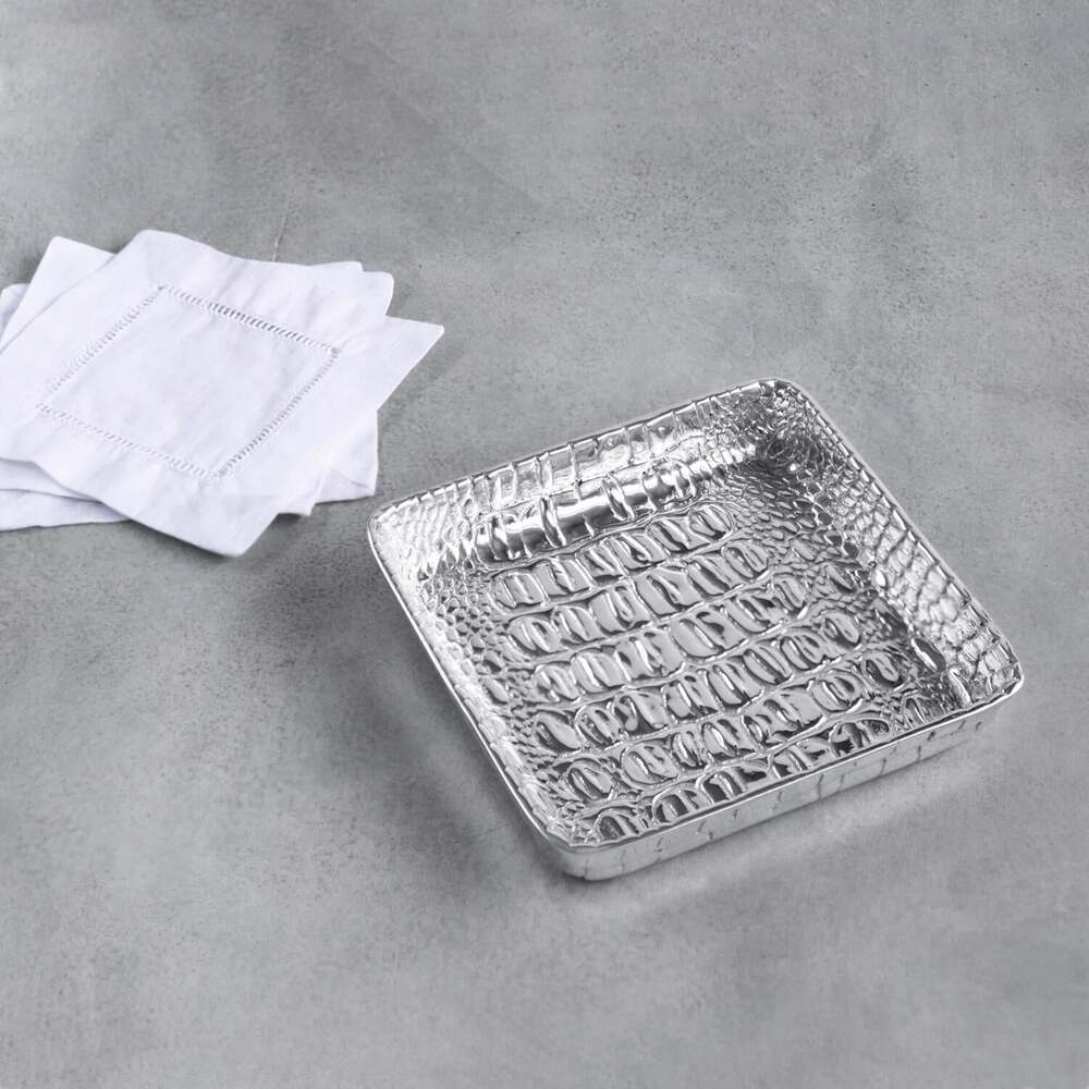 Giftables Pieles Croc Beverage Napkin Holder by Beatriz Ball 2