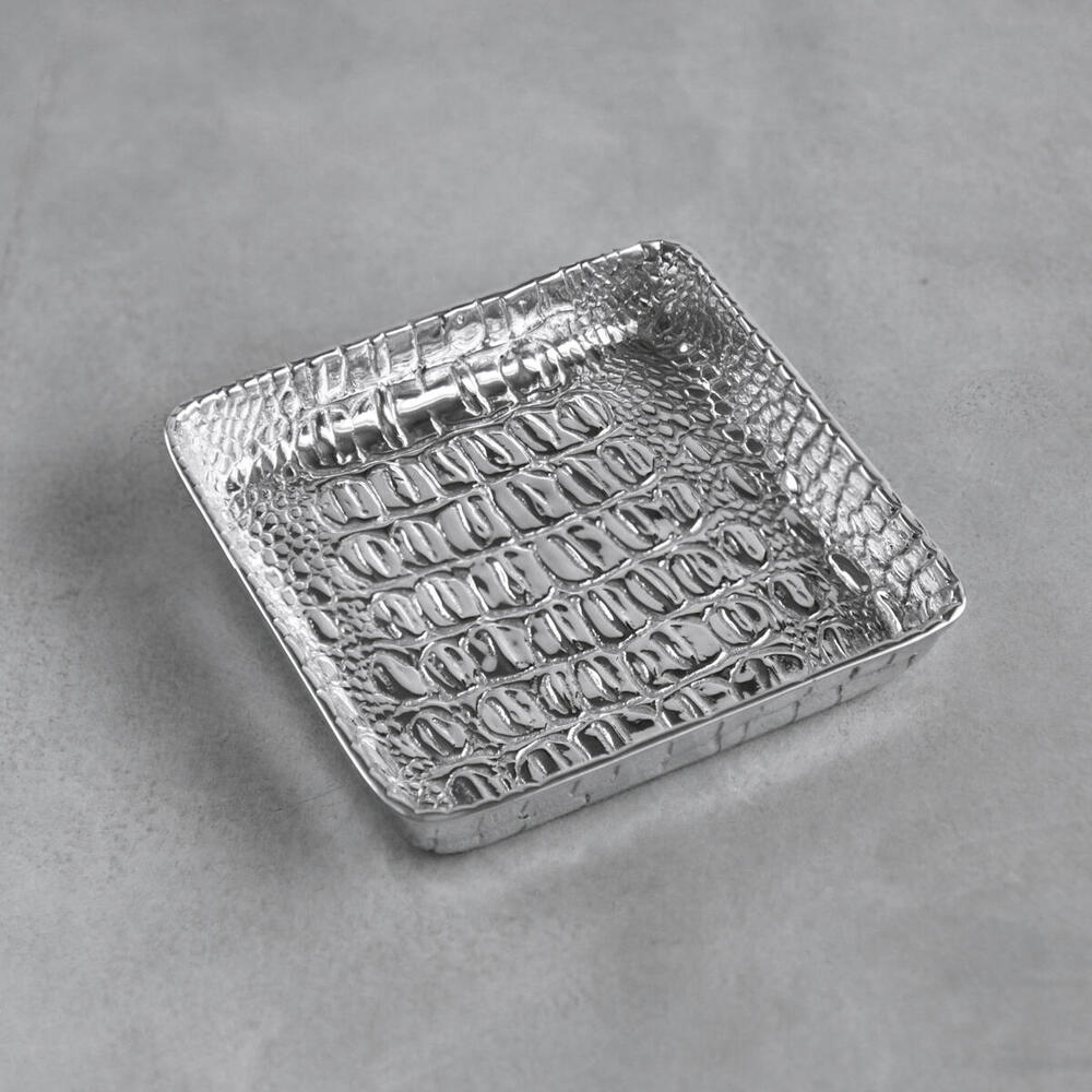 Giftables Pieles Croc Beverage Napkin Holder by Beatriz Ball