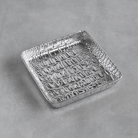Giftables Pieles Croc Beverage Napkin Holder by Beatriz Ball