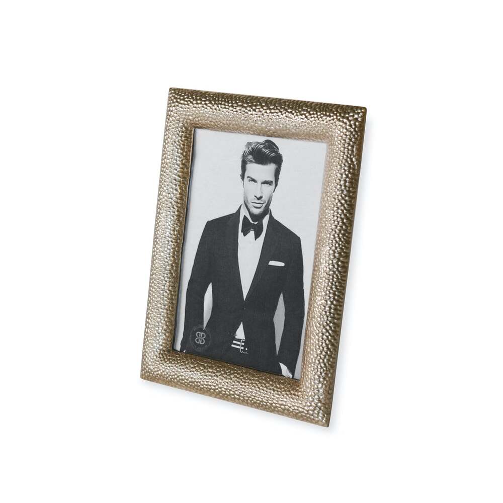 Giftables Sierra Modern Georgina 4" x 6" Frame - Gold by Beatriz Ball 1