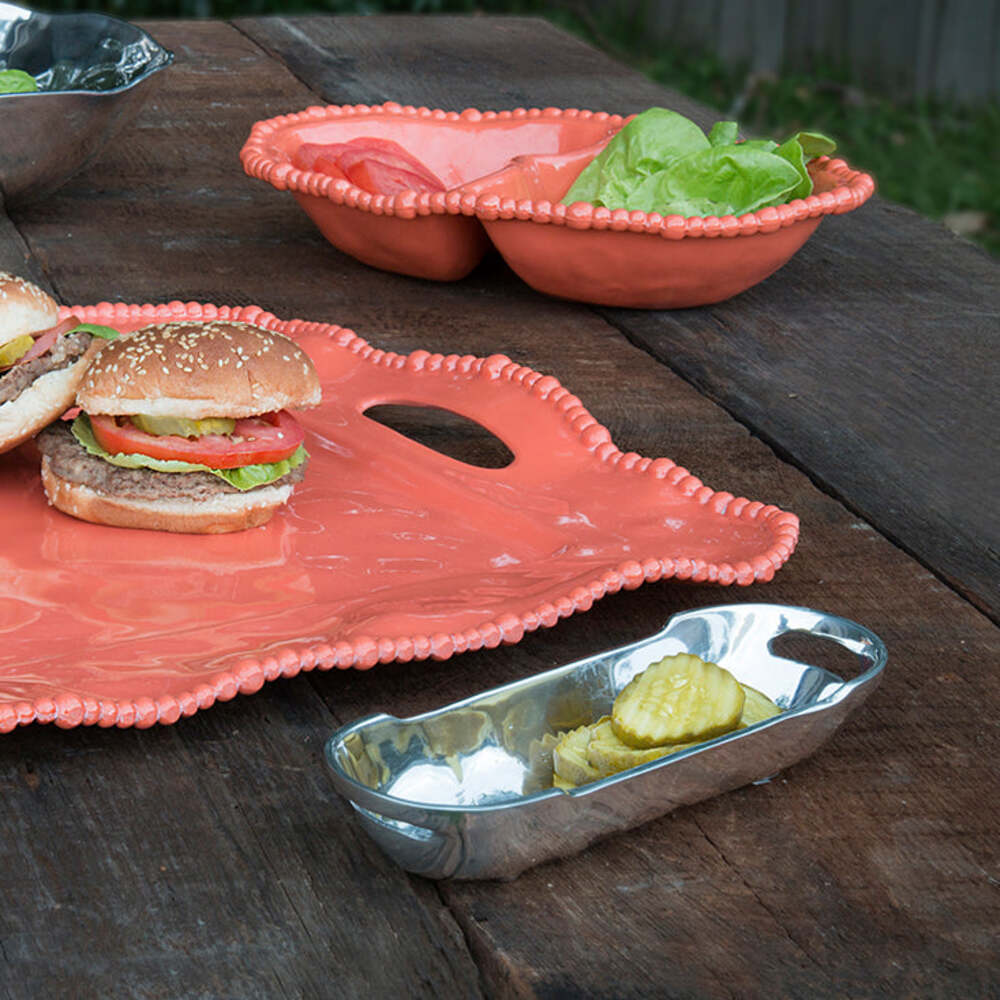 Giftables Soho Cracker Tray with Handles by Beatriz Ball 6