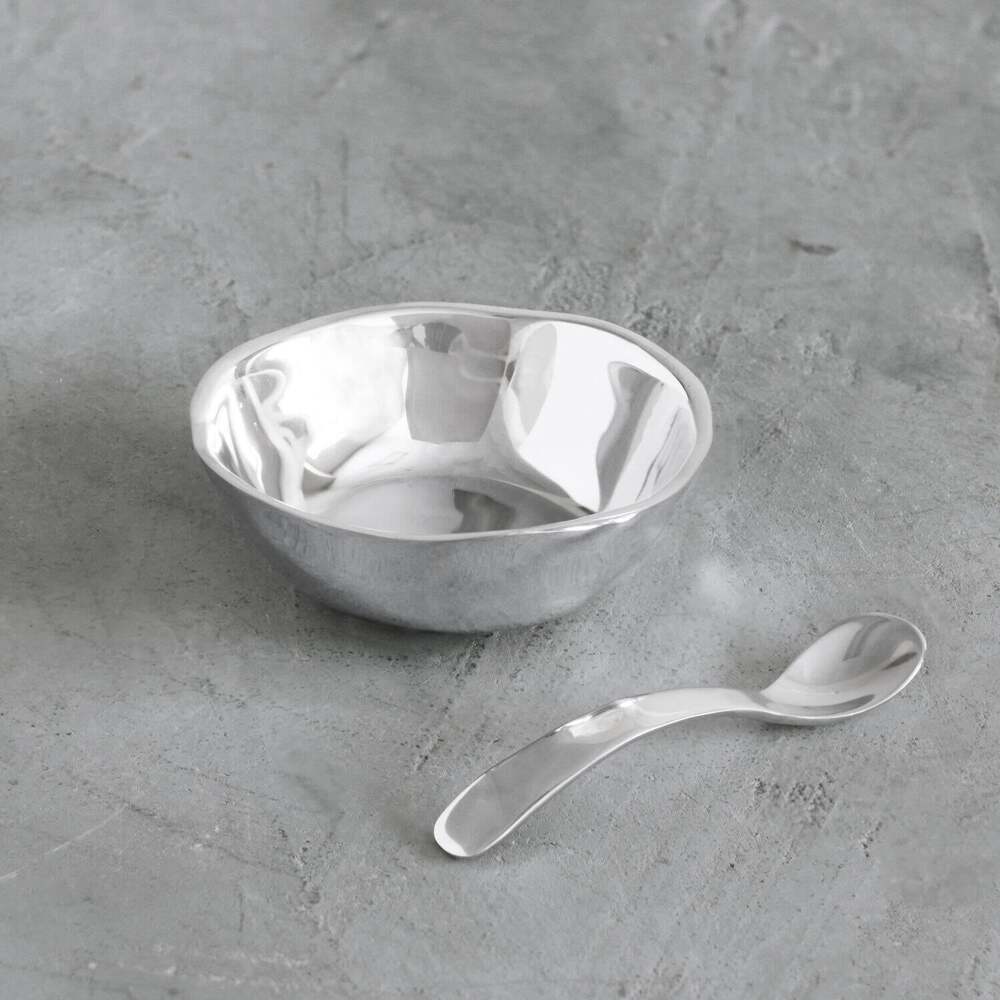 Giftables Soho Round Bowl with Spoon by Beatriz Ball