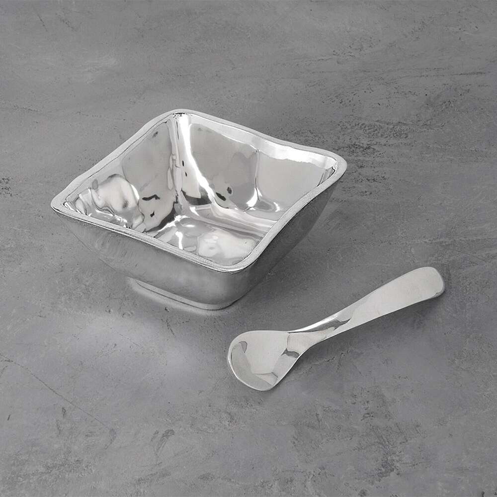 Giftables Soho Square Bowl with Spoon by Beatriz Ball
