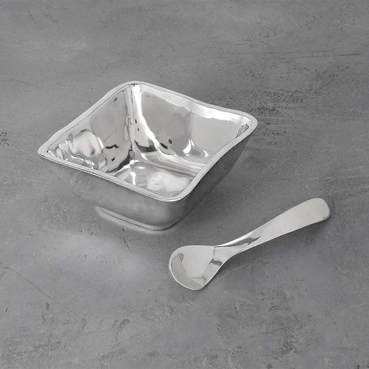 Giftables Soho Square Bowl with Spoon by Beatriz Ball