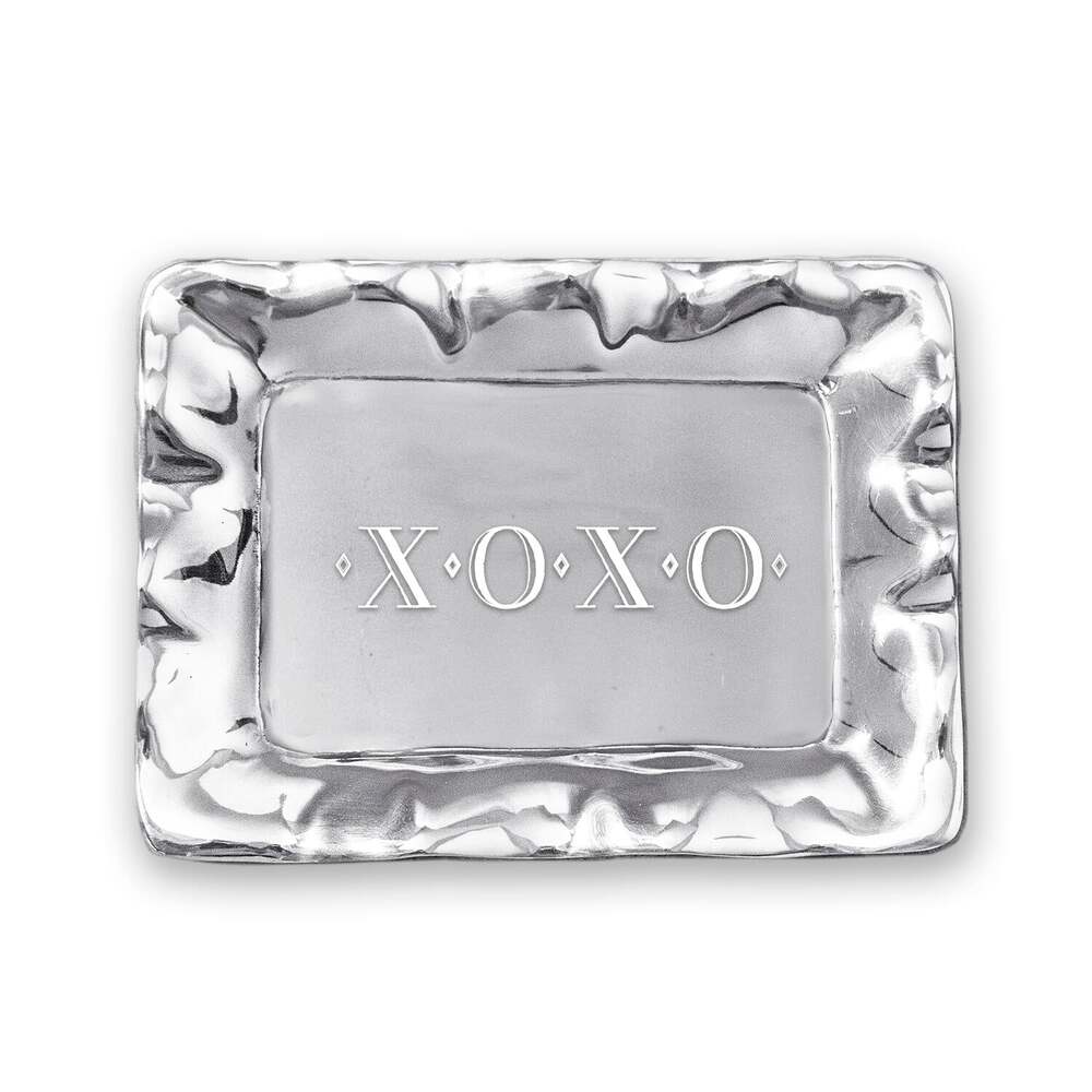 Giftables Vento Rectangular Engraved Tray- Xoxo by Beatriz Ball 1