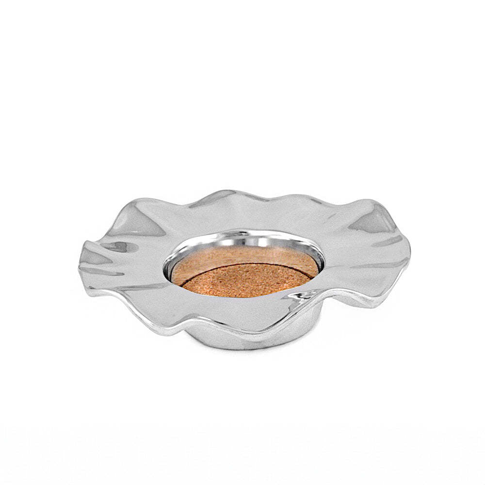 Giftables Vento Silver Wine Coaster by Beatriz Ball 3
