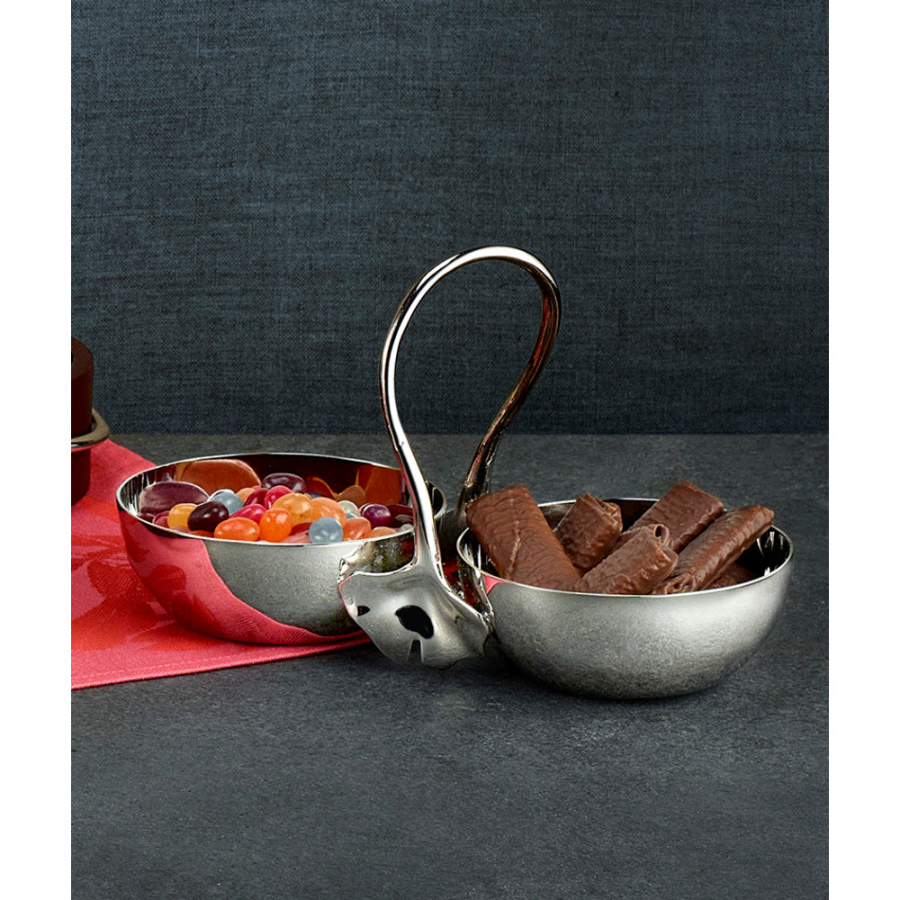Ginkgo 2-Bowl Set by Mary Jurek Design Additional Image -2