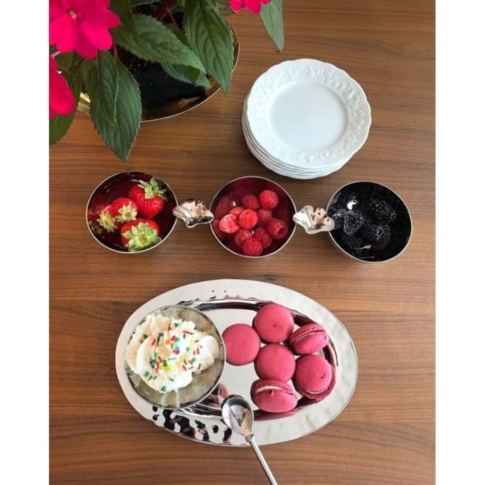 Ginkgo 3-Bowl Set by Mary Jurek Design Additional Image -3