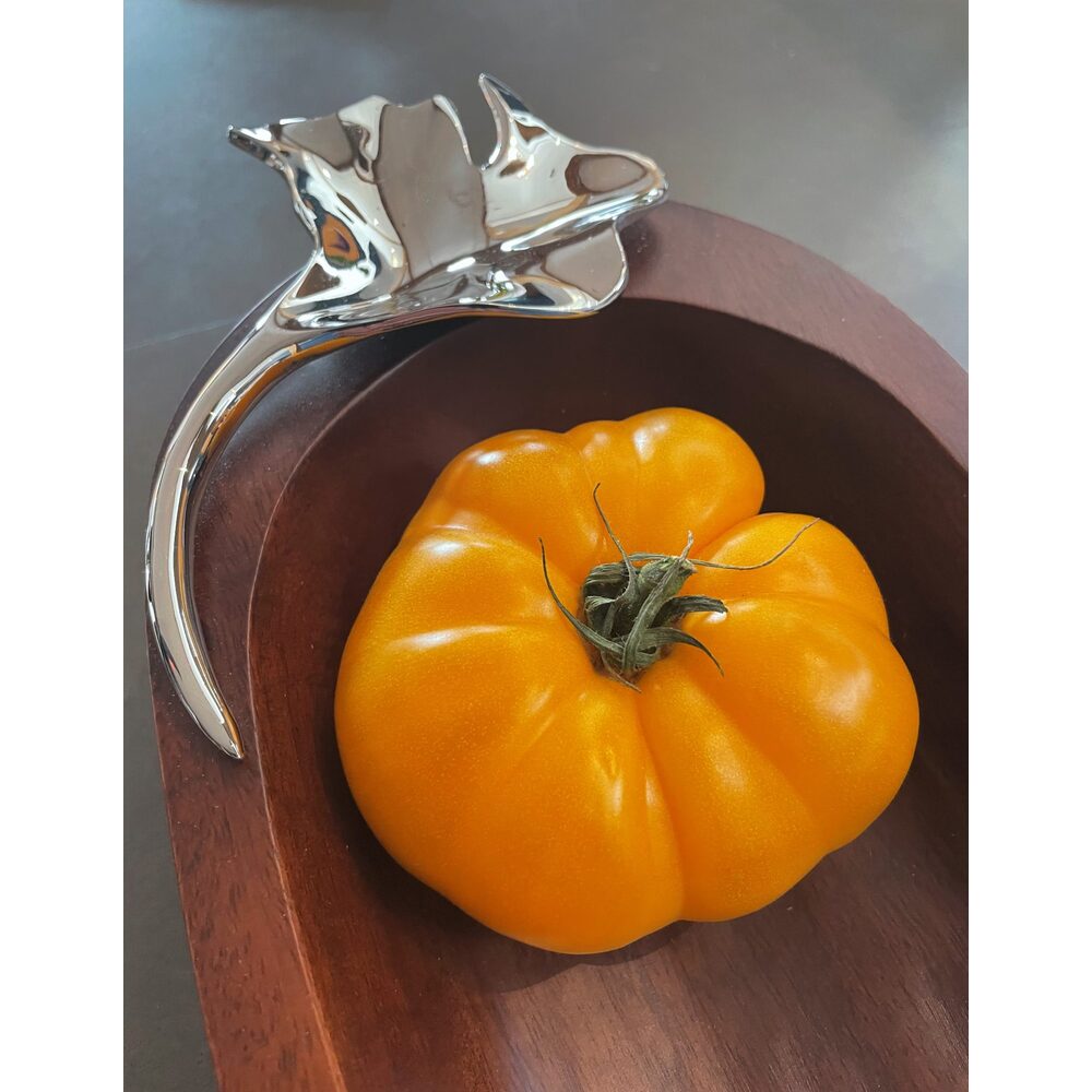 Ginkgo Oval Bowl 22" by Mary Jurek Design Additional Image -2