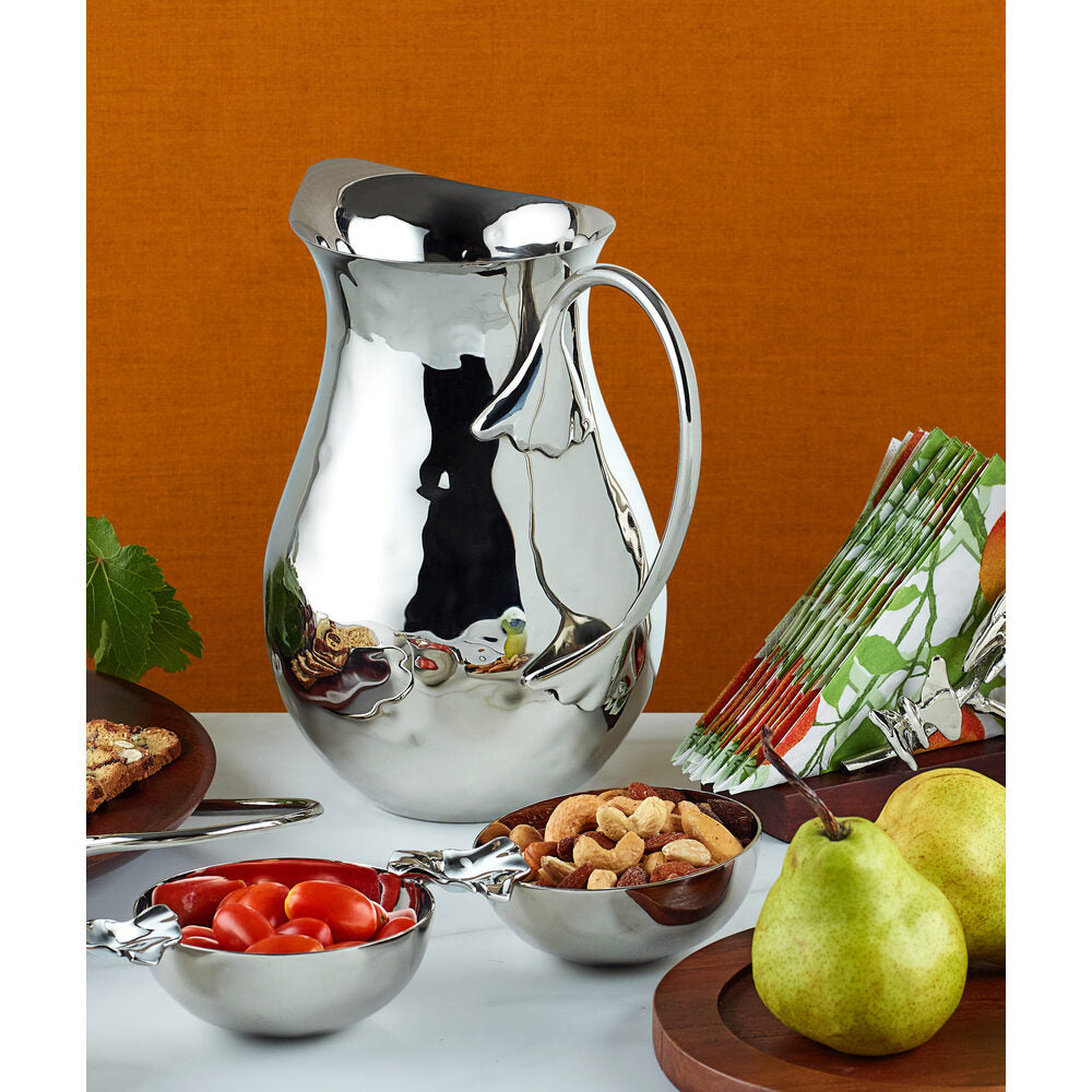 Ginkgo Pitcher with Leaf Handle by Mary Jurek Design Additional Image -4