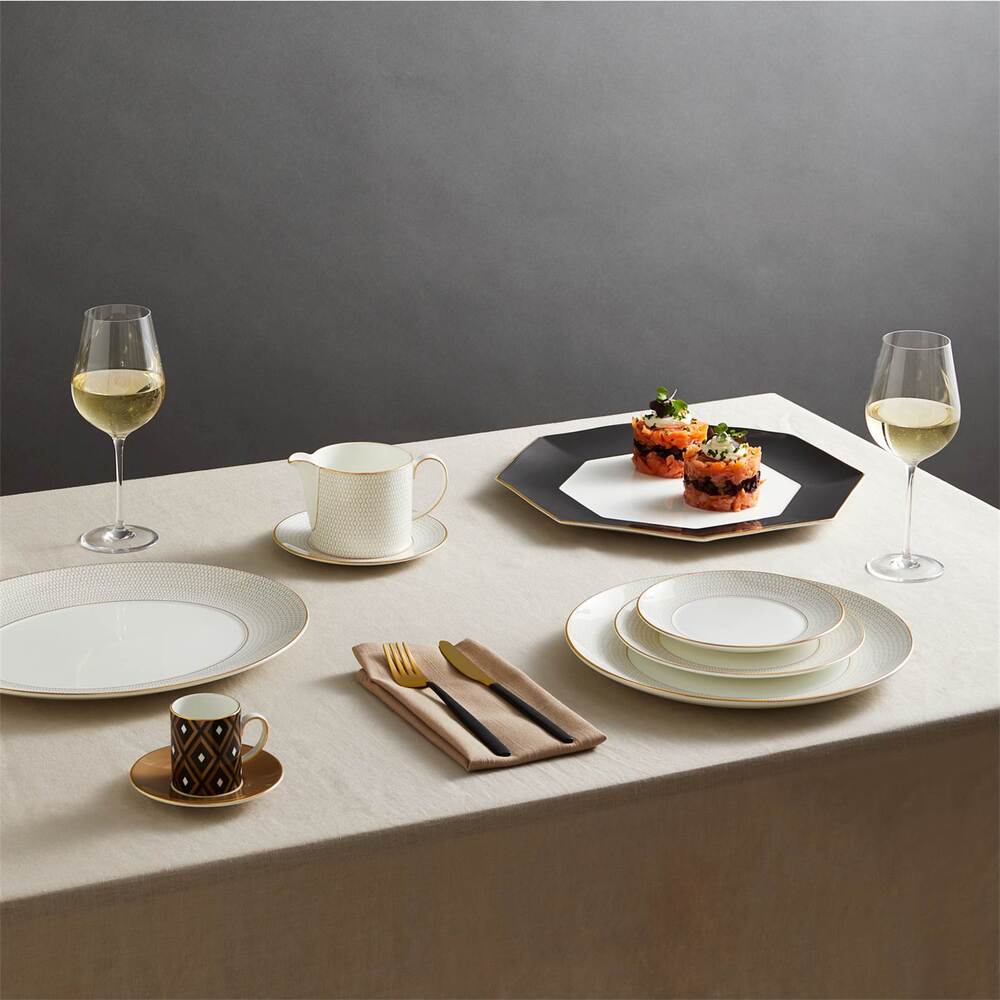 Gio Dinner Plate 28 cm by Wedgwood Additional Image - 15
