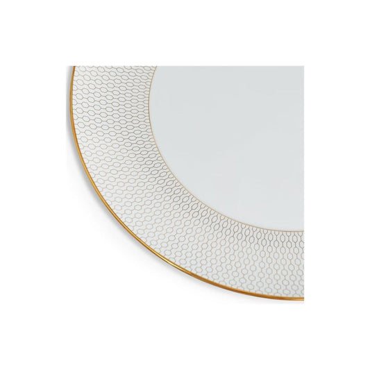 Gio Gold Dinner Plate by Wedgwood 1