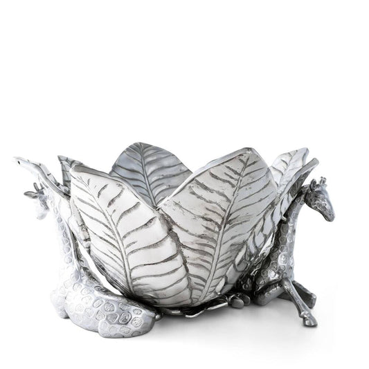 Giraffe Ice Bucket by Arthur Court Designs