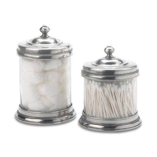 Glass Canister by Match Pewter - X-Small 1