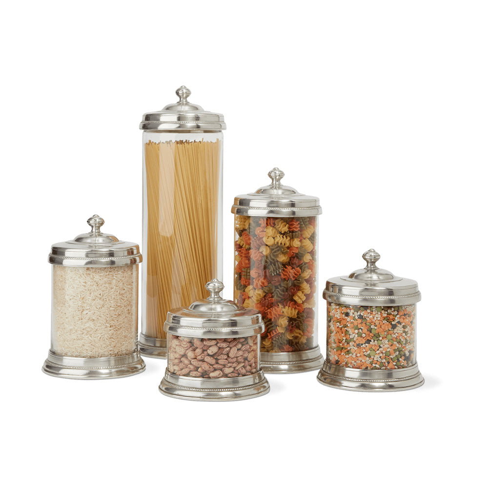 Glass Canister by Match Pewter - X-Small 3