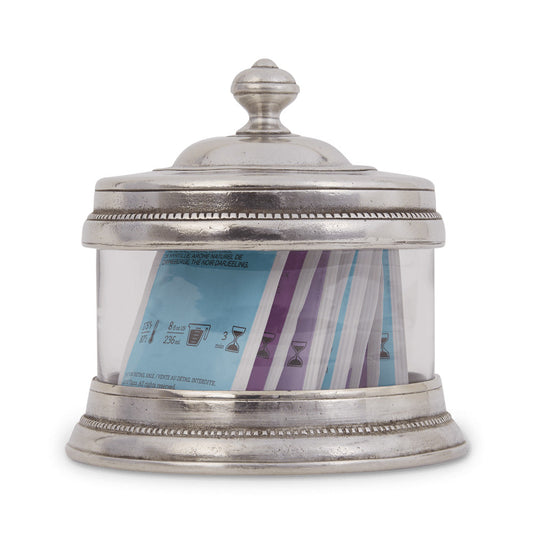 Glass Canister by Match Pewter - X-Small