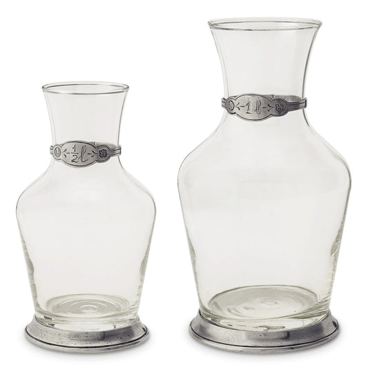 Glass Carafe by Match Pewter - 1/2 L 1