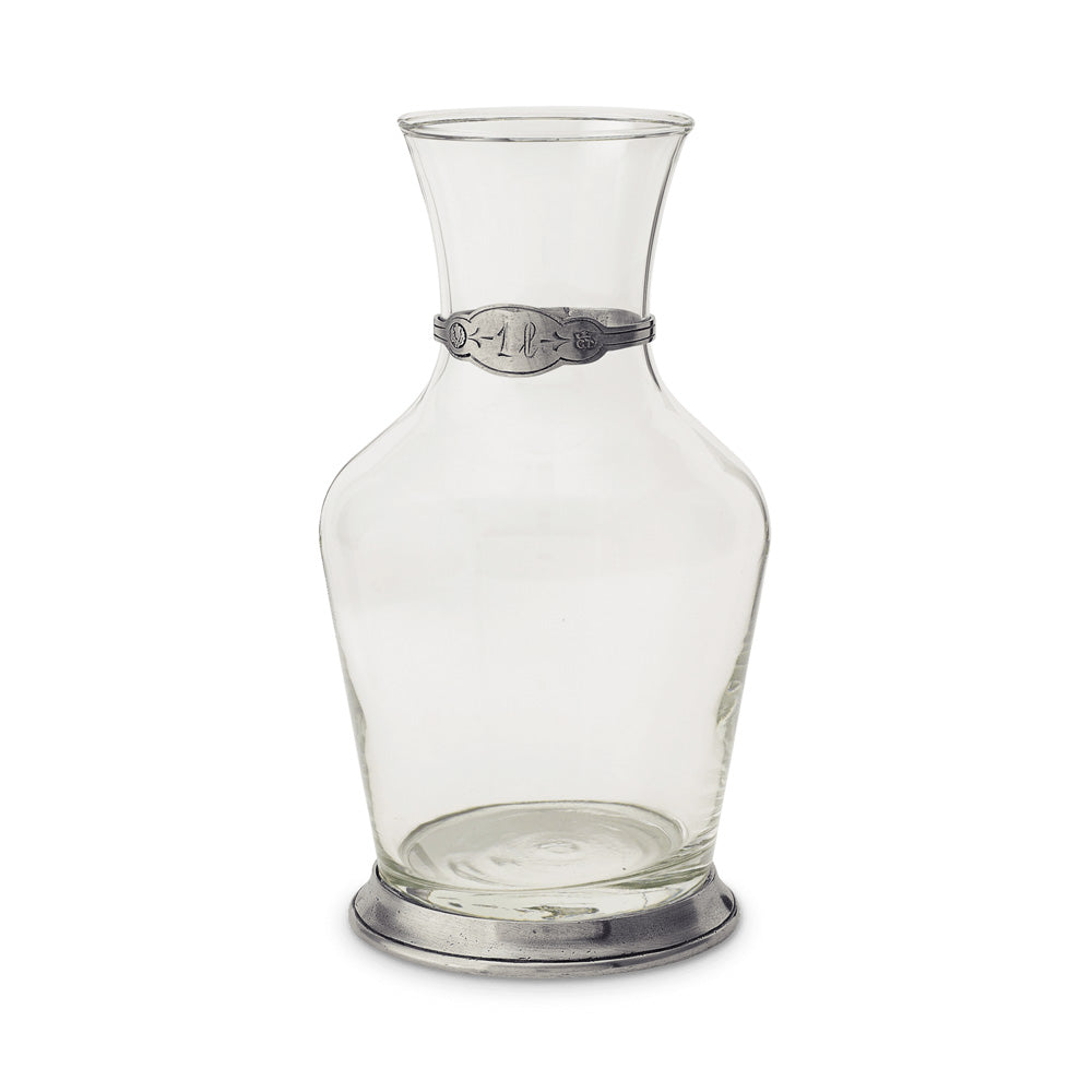 Glass Carafe by Match Pewter - 1 L 2