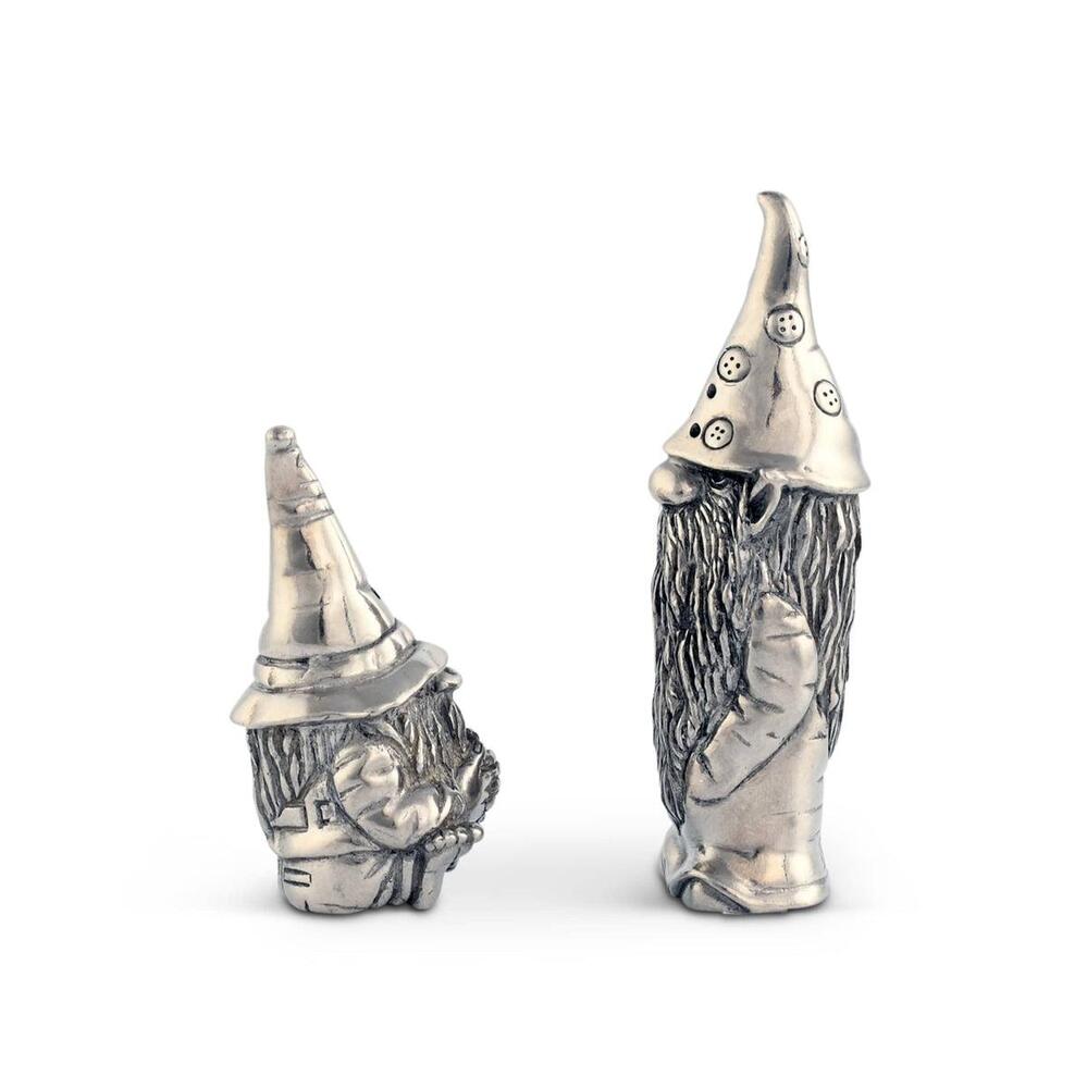 Gnome Pewter Salt and Pepper by Vagabond House 1