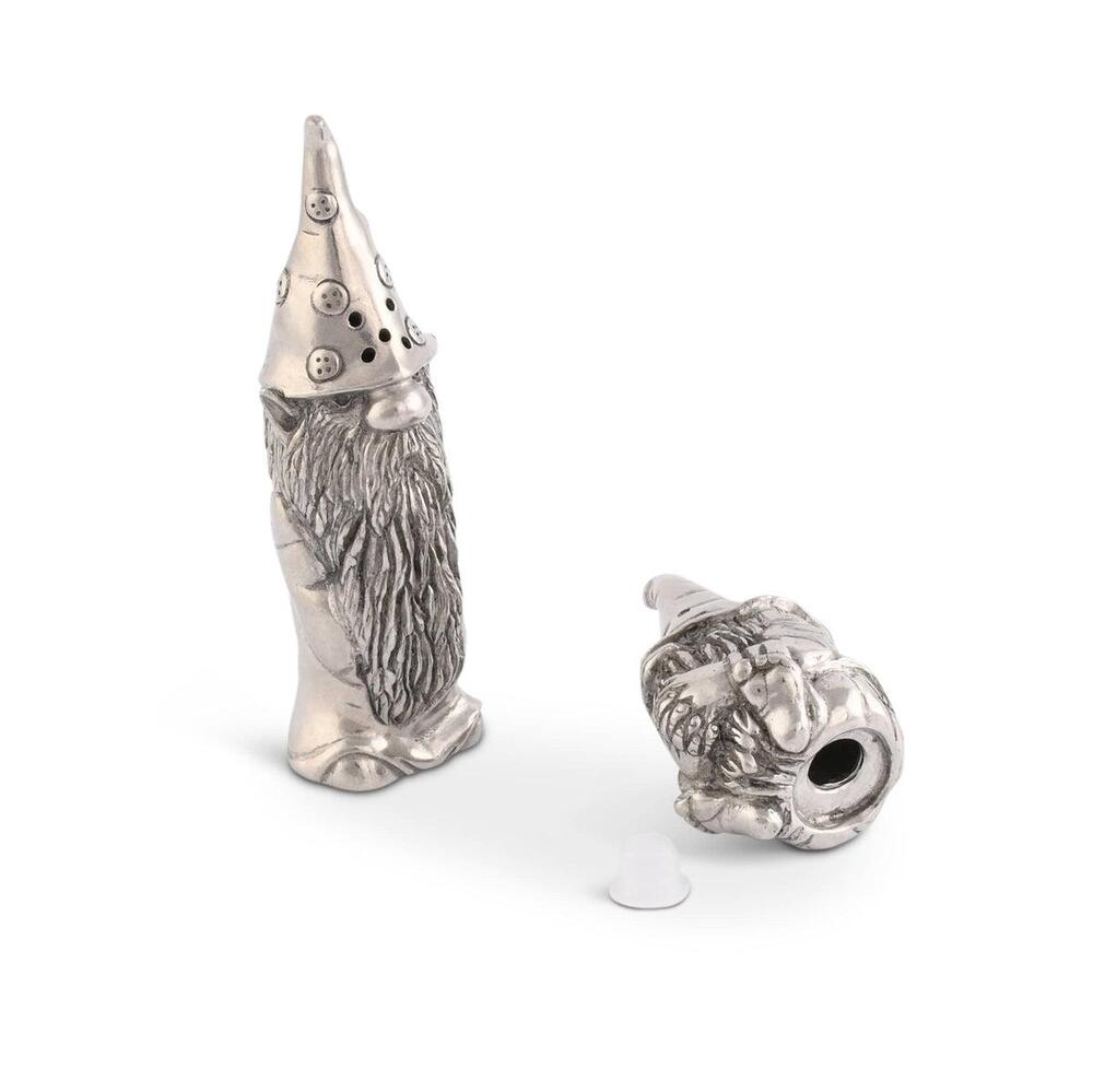 Gnome Pewter Salt and Pepper by Vagabond House 3
