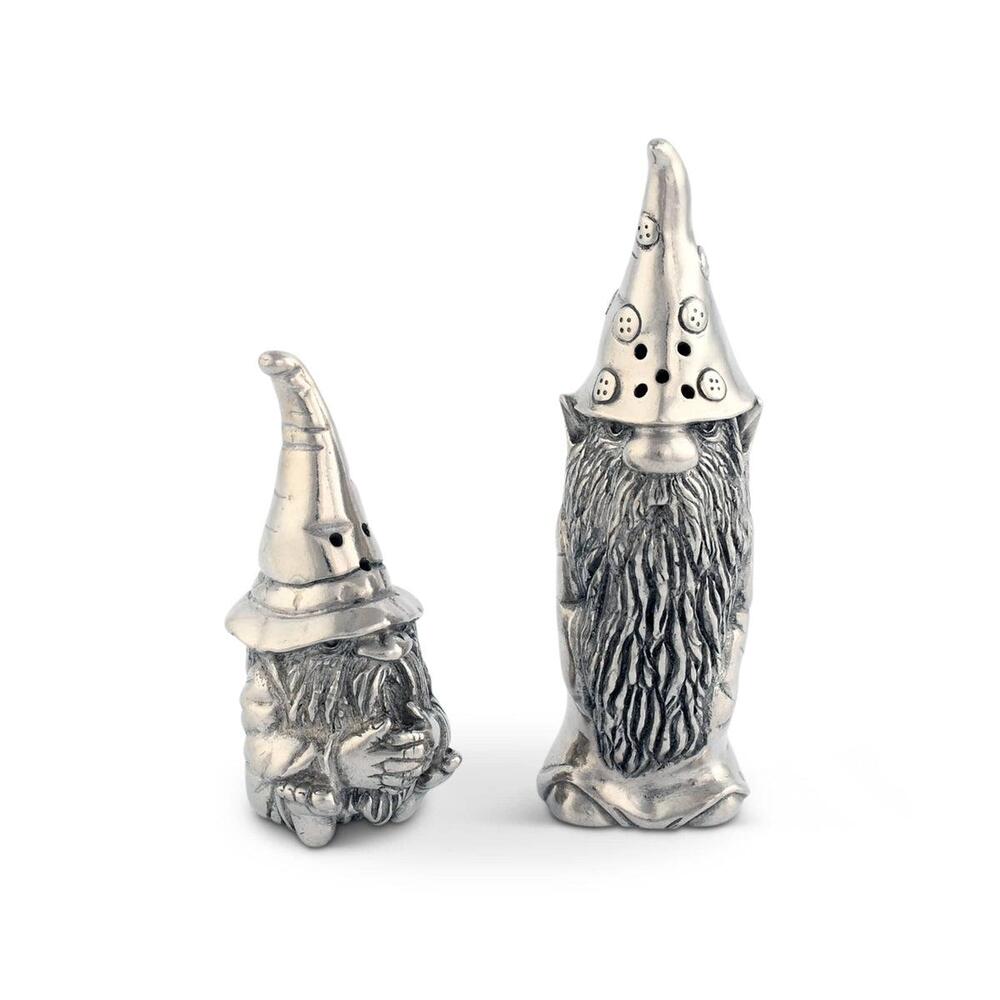 Gnome Pewter Salt and Pepper by Vagabond House 4