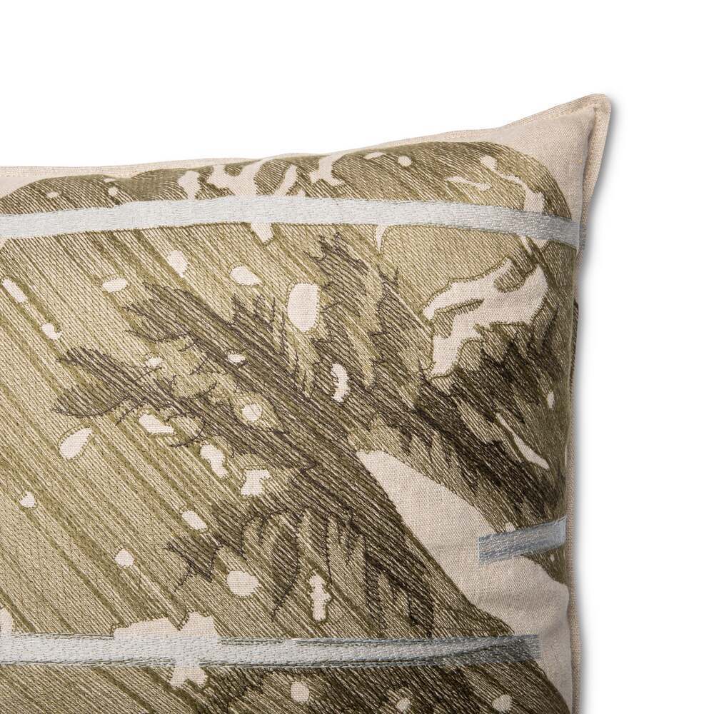 Gobegu Embroidered Pillow by Ngala Trading Company Additional Image - 1