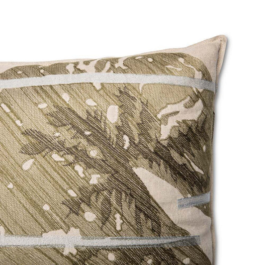 Gobegu Embroidered Pillow by Ngala Trading Company Additional Image - 1